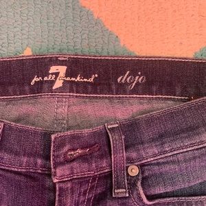 7 FOR ALL MANKIND DOJO TROUSER